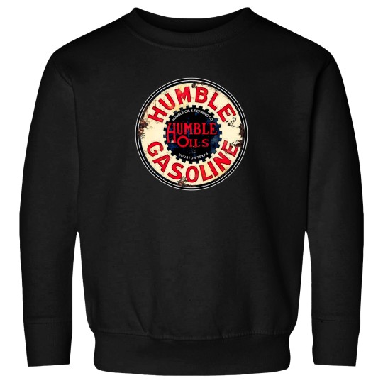 Discover Humble Gasoline Vintage Sign Sweatshirts