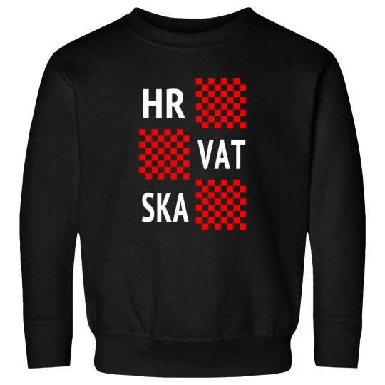 Discover Hrvatska Croatian Soccer Croatian Football Sweatshirts