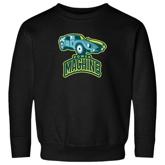 Discover Power Machine Sweatshirts