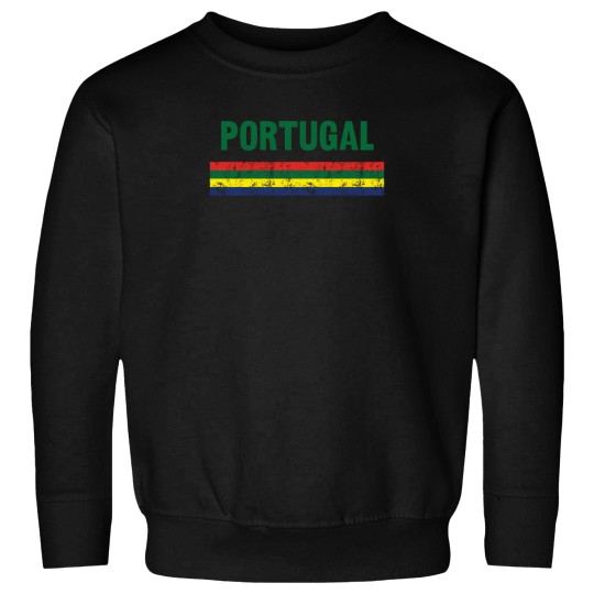 Discover Portugal National Flag Sweatshirts