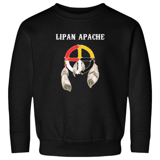 Discover Lipan Apache Tribe Nation Native Mediciness Wheel Sweatshirts