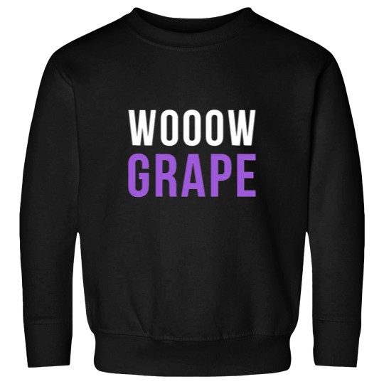 Discover Wow Grape Pakistan Meme Essential Sweatshirts