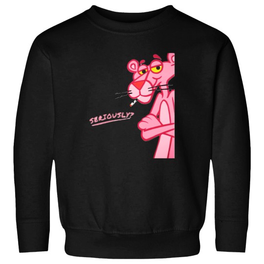 Discover Seriously Funny pink panther cartoon Sweatshirts