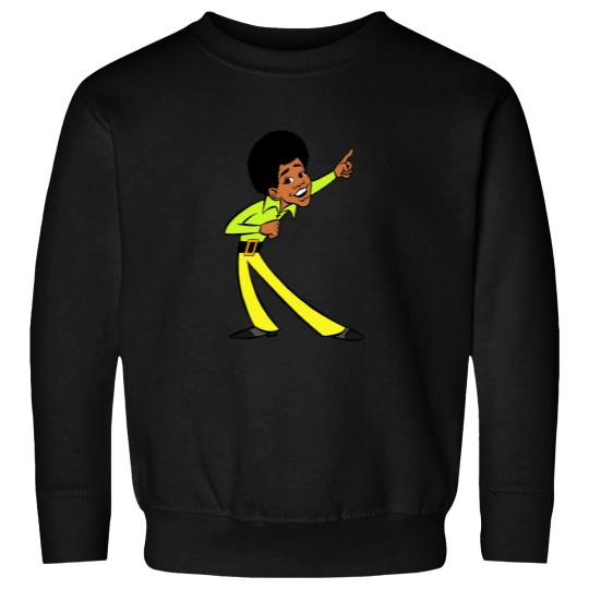 Discover MJ Kid Jackson 5 animated Sweatshirts