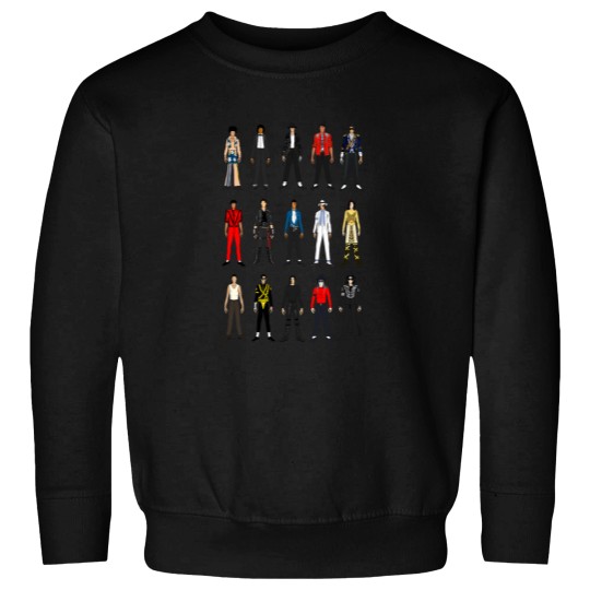 Discover Outfits of King Jackson Pop Music Fashion Sweatshirts