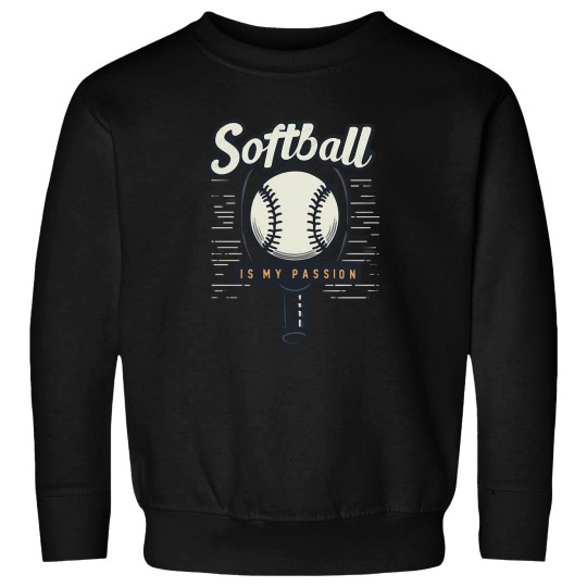 Discover Softball Is My Passion Sweatshirts