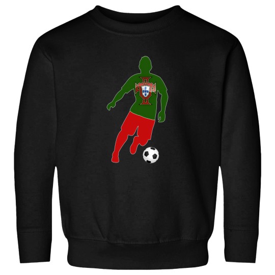 Discover Portugal Soccer Football Player Sweatshirts