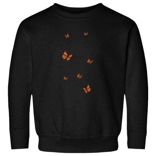 Discover 7 individual butterflies Sweatshirts