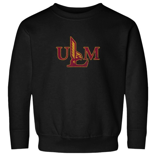 Discover Louisiana Monroe ULM Warhawks Distressed Primary Sweatshirts