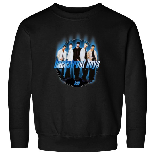 Discover Backstreet Boys Group Circle Sweatshirts