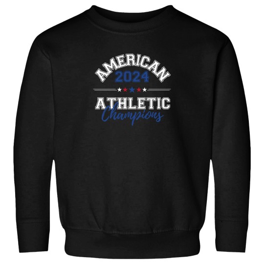 Discover Usa Athlete Champions 2024 Games Sweatshirts