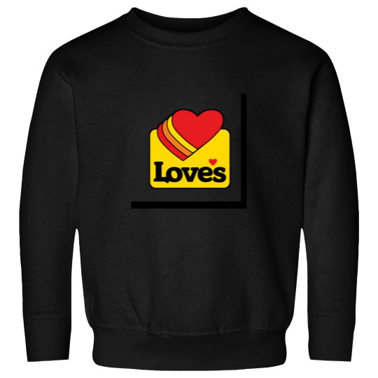 Discover Loves truck stop women Sweatshirts