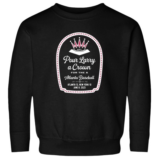 Discover Pour Larry A Crown Sweatshirts