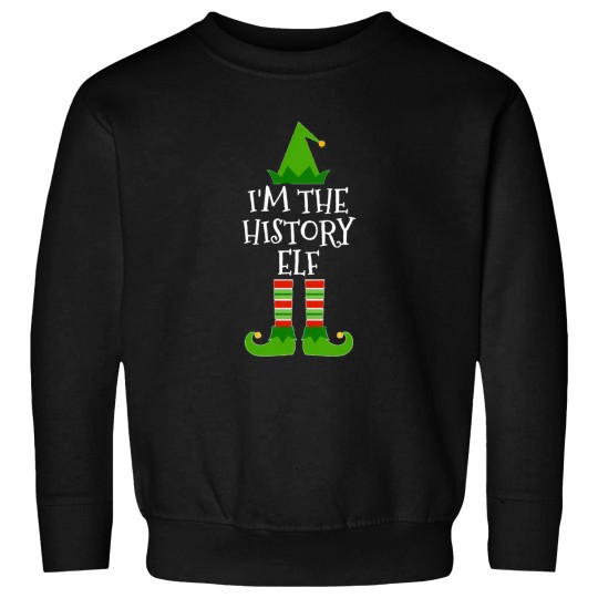 Discover I'M The History Elf Matching Family Group Christmas Graphic Sweatshirts
