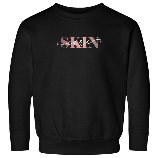 Discover Skincare Facialist Skin Esthetician Skincare Sweatshirts