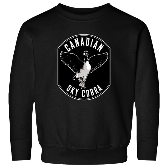 Discover Canadian Sky Cobra Sweatshirts