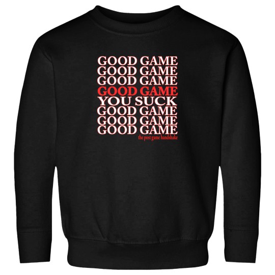 Discover Post Game Handshake Sweatshirts