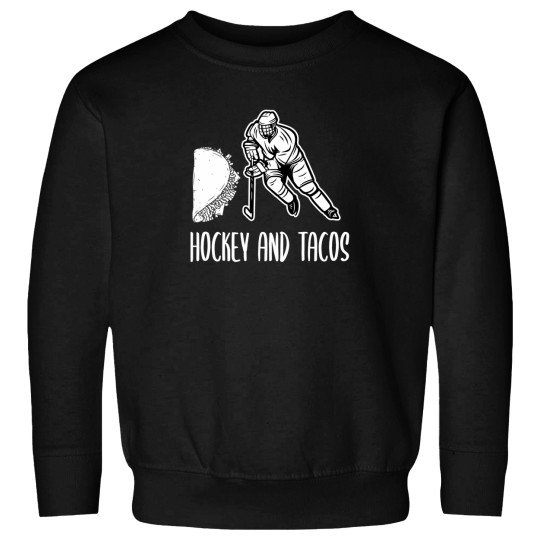 Discover Hockey And Tacos 18 Sweatshirts