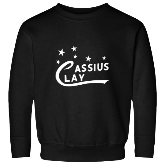 Discover Cassius Clay White Sweatshirts