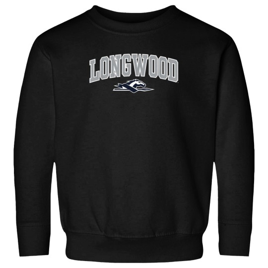 Discover Longwood Lancers Arch Over Navy Officially Licen Sweatshirts