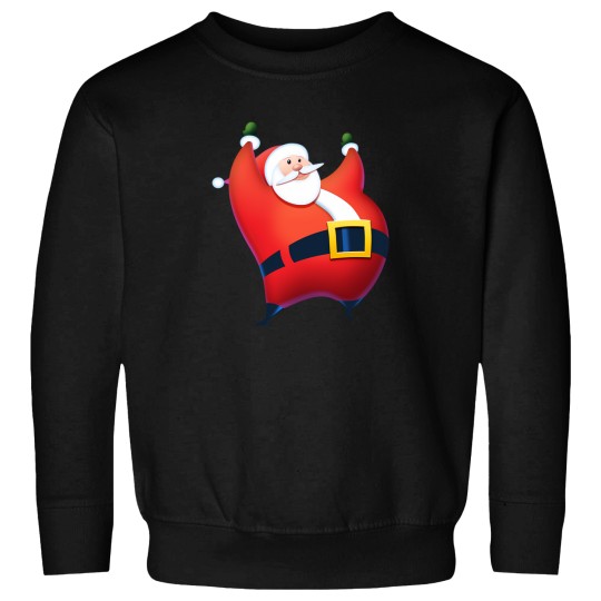 Discover Santa 2010 Sweatshirts