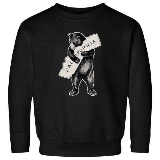 Discover Bear Hug I Love California Sweatshirts