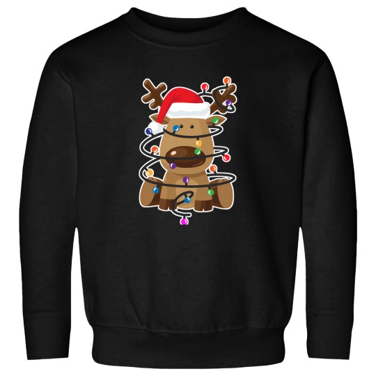 Discover Cute Christmas Reindeer 36 Sweatshirts