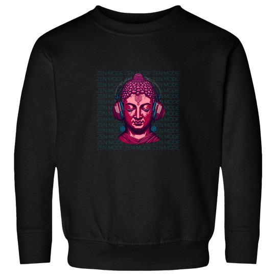Discover Zen mode buddha, digital art. Sweatshirts