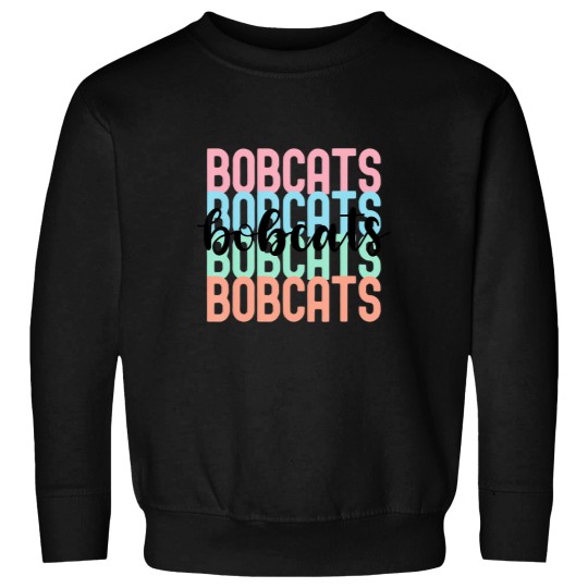 Discover bobcats team mascot school spirit game night Sweatshirts