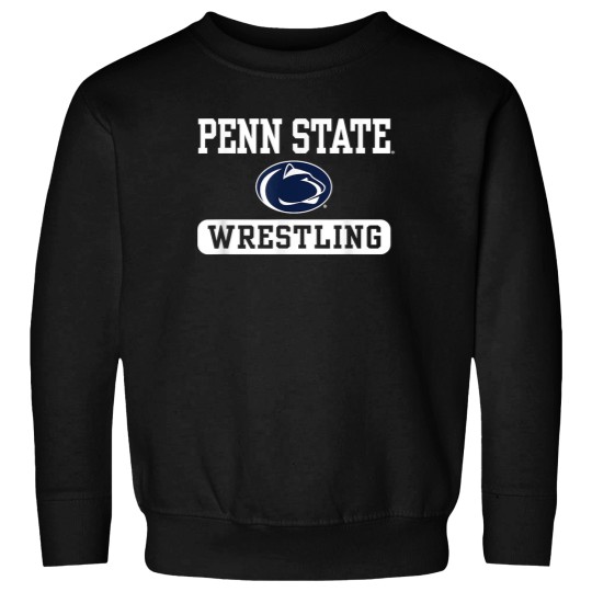 Discover Penn State Nittany Lions Wrestling Navy Officially Licensed Sweatshirts