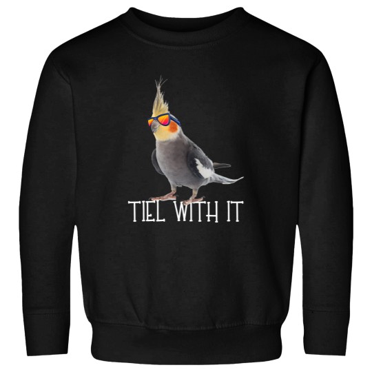 Discover cockatiel - teil with it - grey cockatiel bird owner Sweatshirts