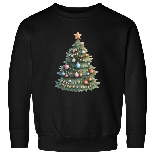 Discover Christmas Tree 580 Sweatshirts