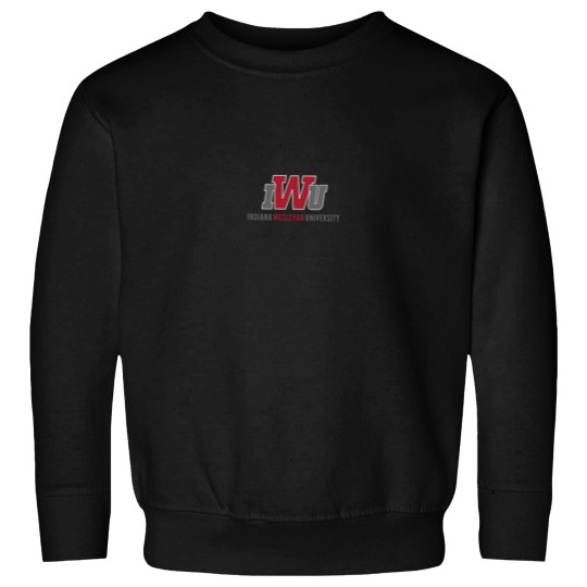 Discover Indiana Wesleyan university logo Premium Sweatshirts