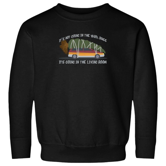 Discover It'S Not Going In The Yard Russ... Sweatshirts