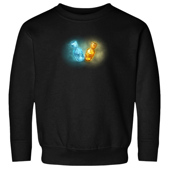 Discover Potions Hp  Mp Sweatshirts