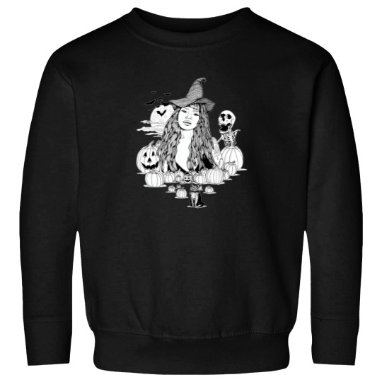 Discover A Pretty Little Witch Sweatshirts