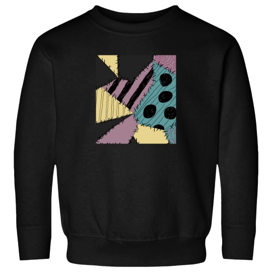 Discover Sally Patchwork Sweatshirts