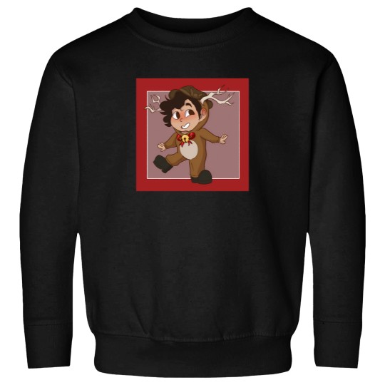 Discover Illinois Holiday Reindeer Sweatshirts