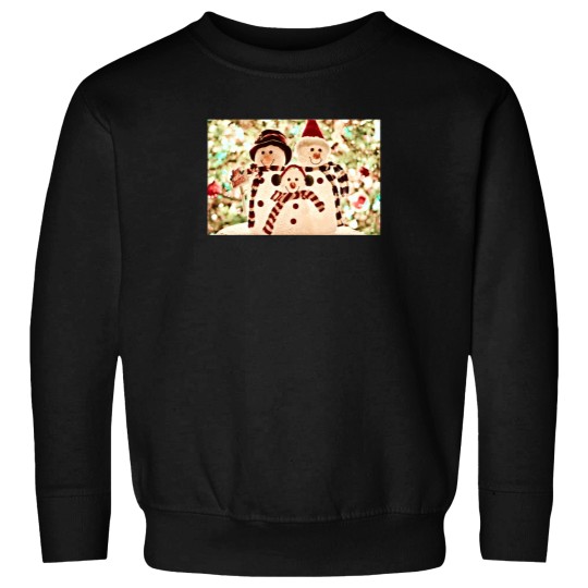 Discover 3 Christmas Snowmen Sweatshirts