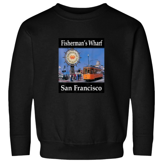 Discover Yellow House Outlet Fishermans Wharf Sweatshirts