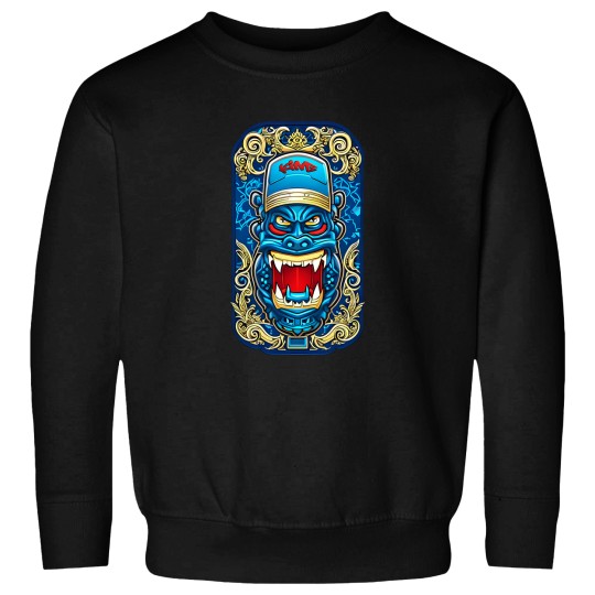 Discover King Kong Skater Sweatshirts