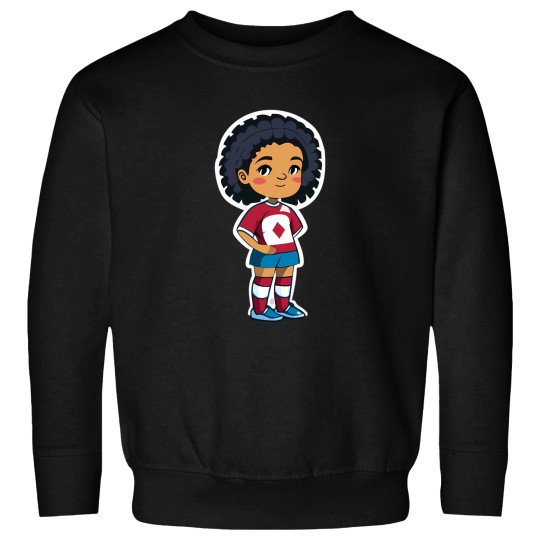 Discover Soccer Player 8 Sweatshirt