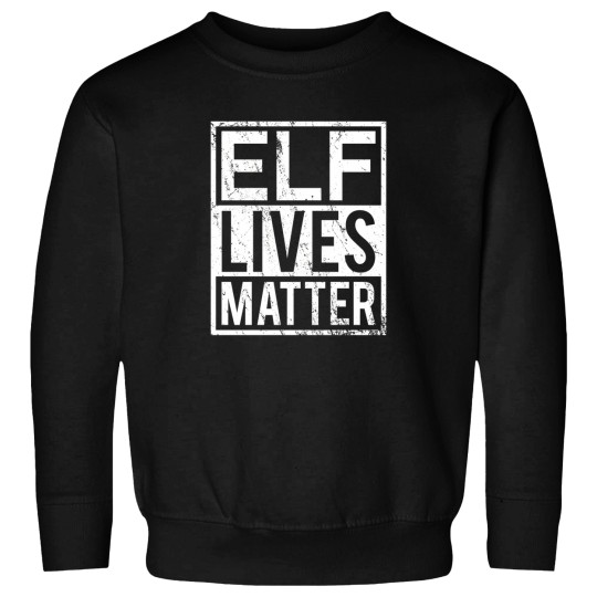 Discover 12 5 Elf Lives Matter Copy Sweatshirts