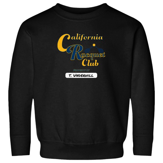 Discover California Racquet Club Sweatshirts