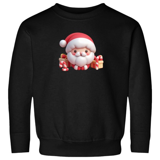 Discover Cute Santa Claus For Christmas Sweatshirts