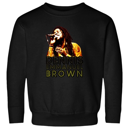 Discover Dennis Emmanuel Buju Banton Vintage Sweatshirt