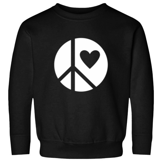 Discover Peace and love Sweatshirts