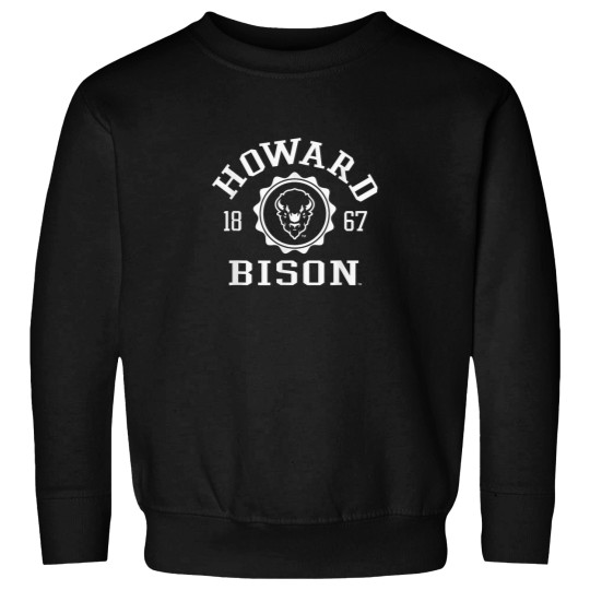 Discover Howard University Bison Stamp Officially License Sweatshirts