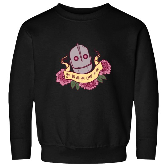 Discover The Iron Giant Sticker Sweatshirts