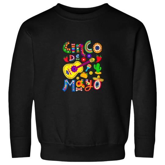 Discover Cinco De Mayo Mexican Fiesta 5 De Mayo Women Men Sweatshirts